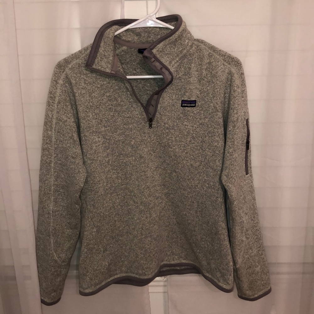 women’s patagonia quarter zip